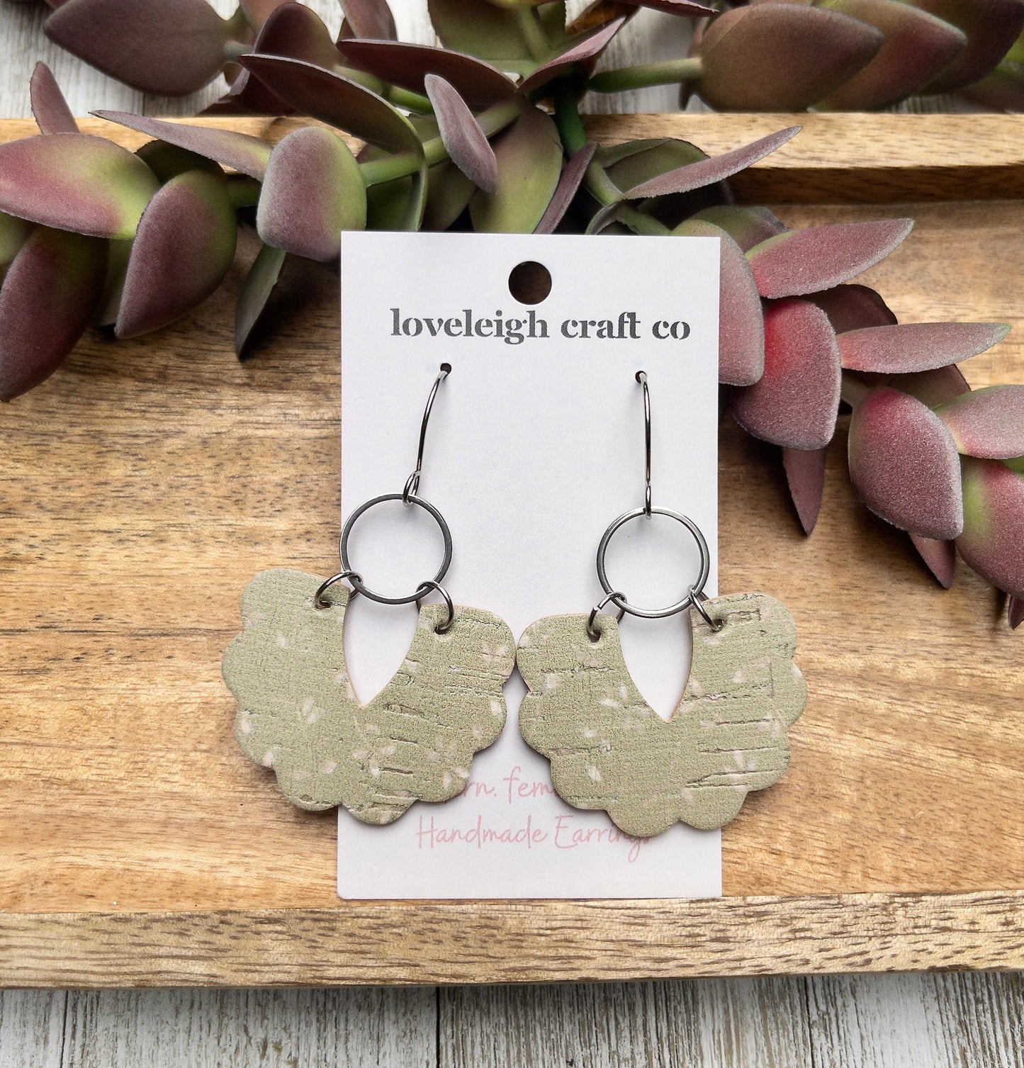 Lorelei Scalloped Earrings