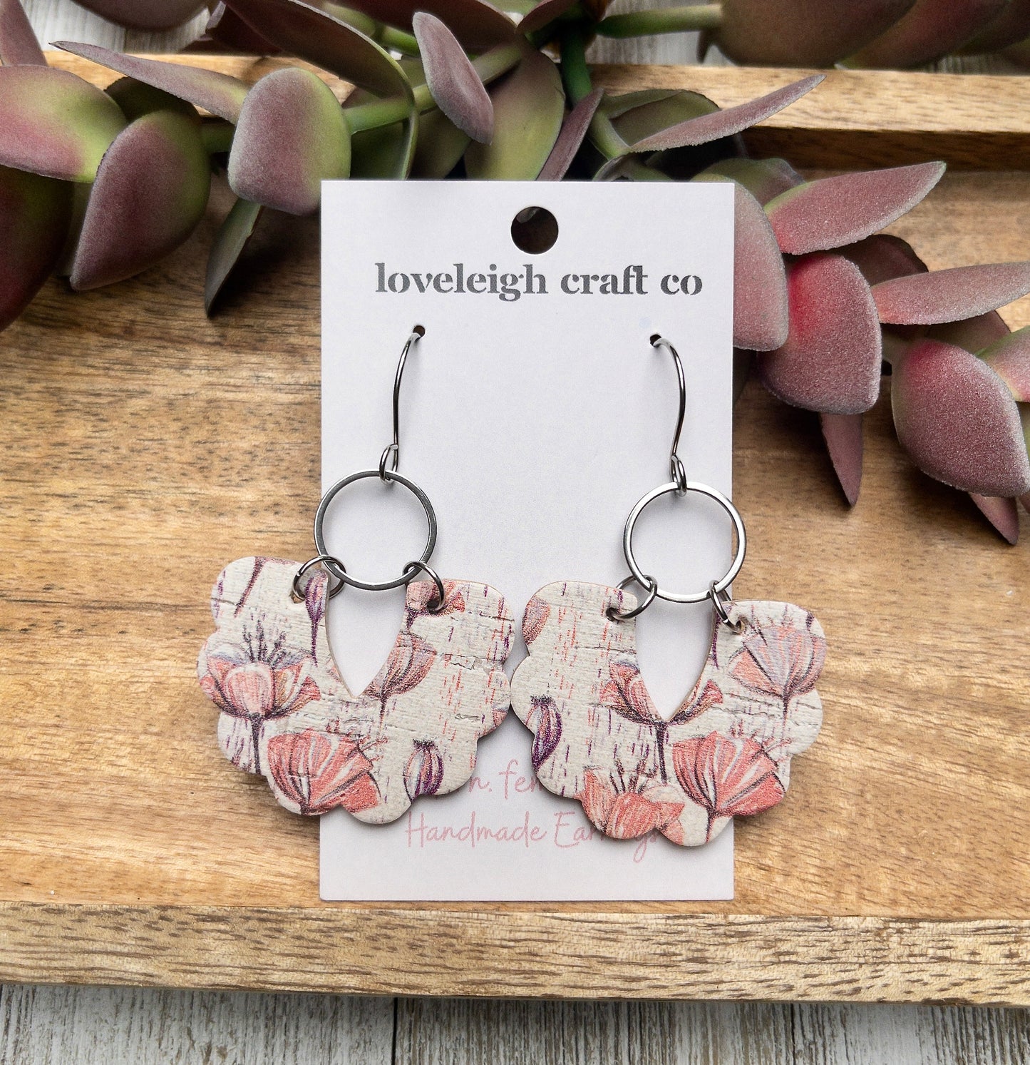 Lorelei Scalloped Earrings