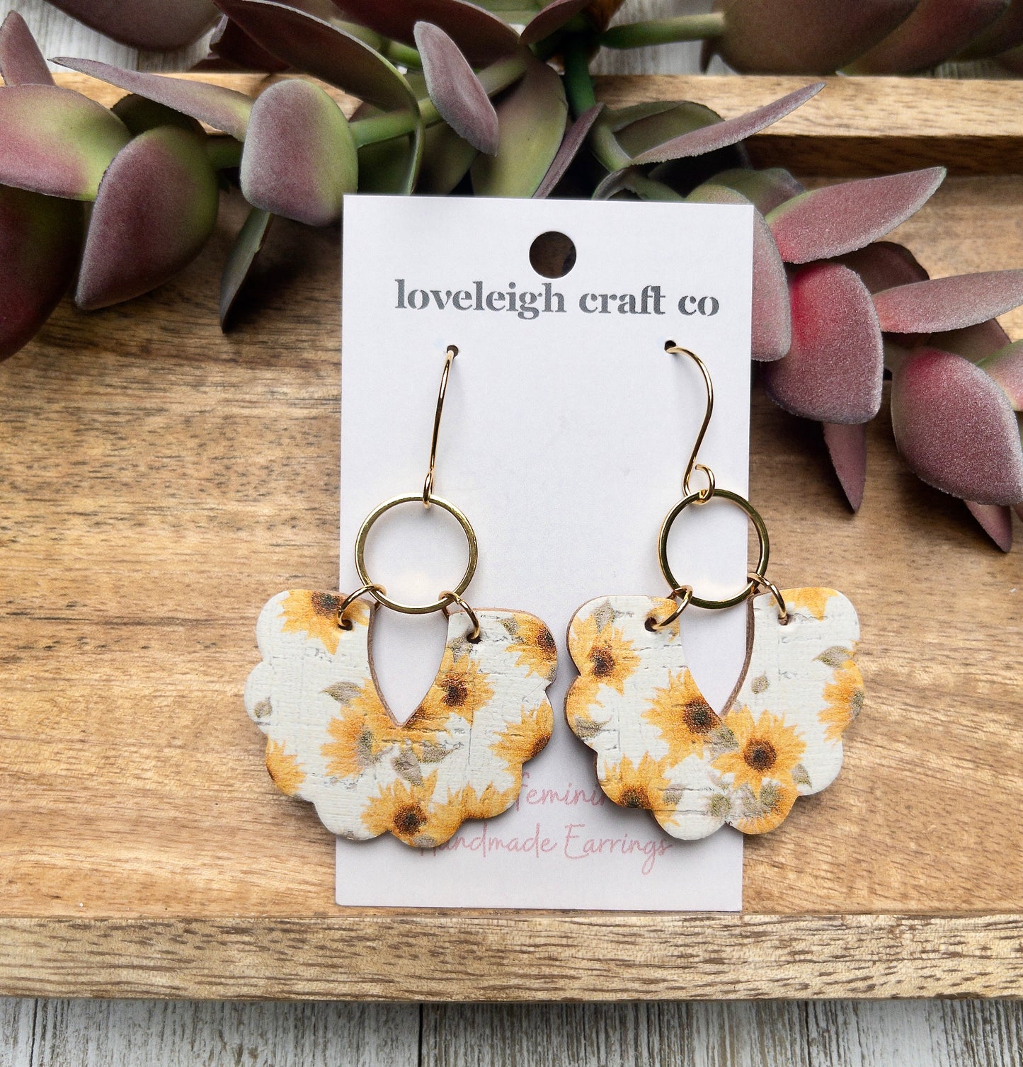 Lorelei Scalloped Earrings