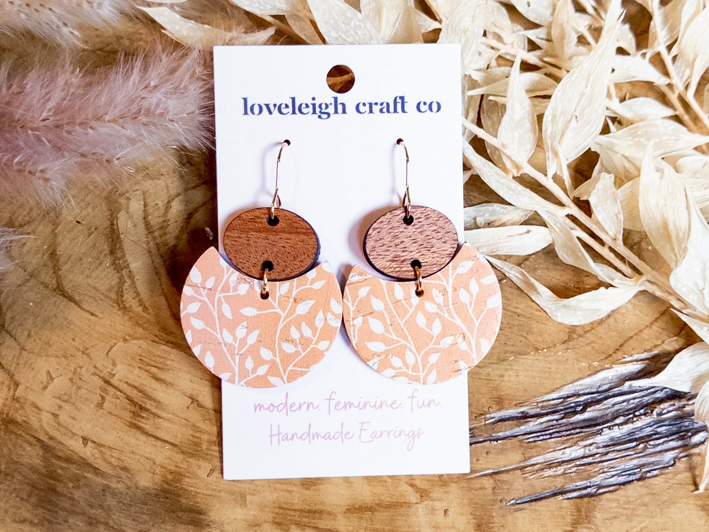 Oval Scoop Earrings