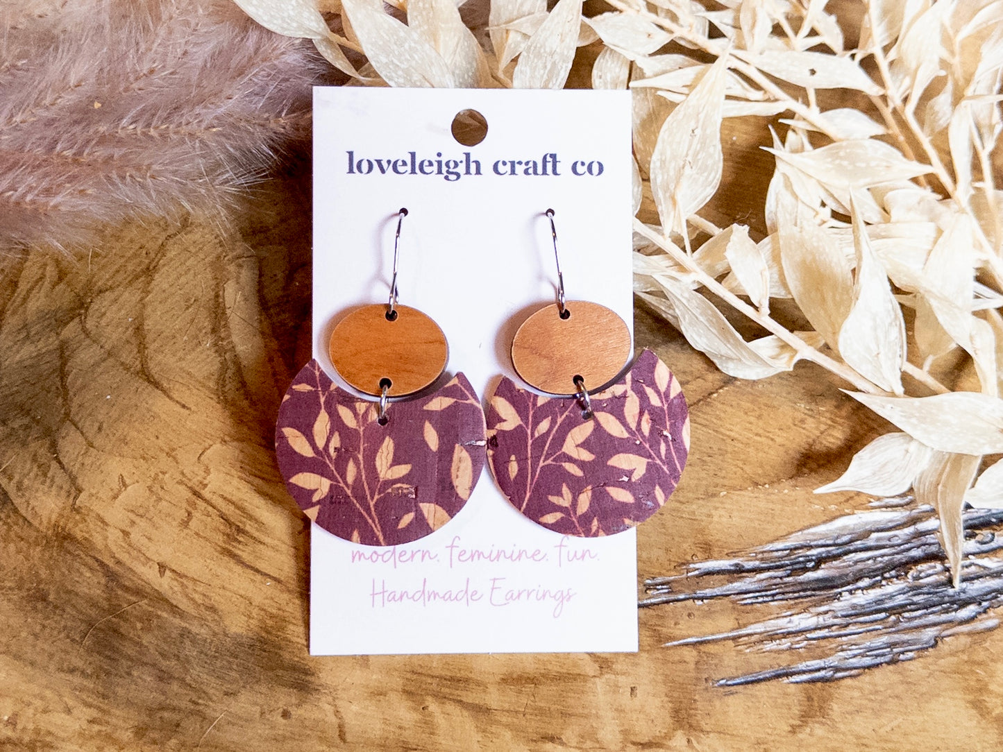 Oval Scoop Earrings