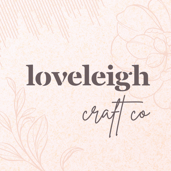 LoveLeigh Craft Co logo