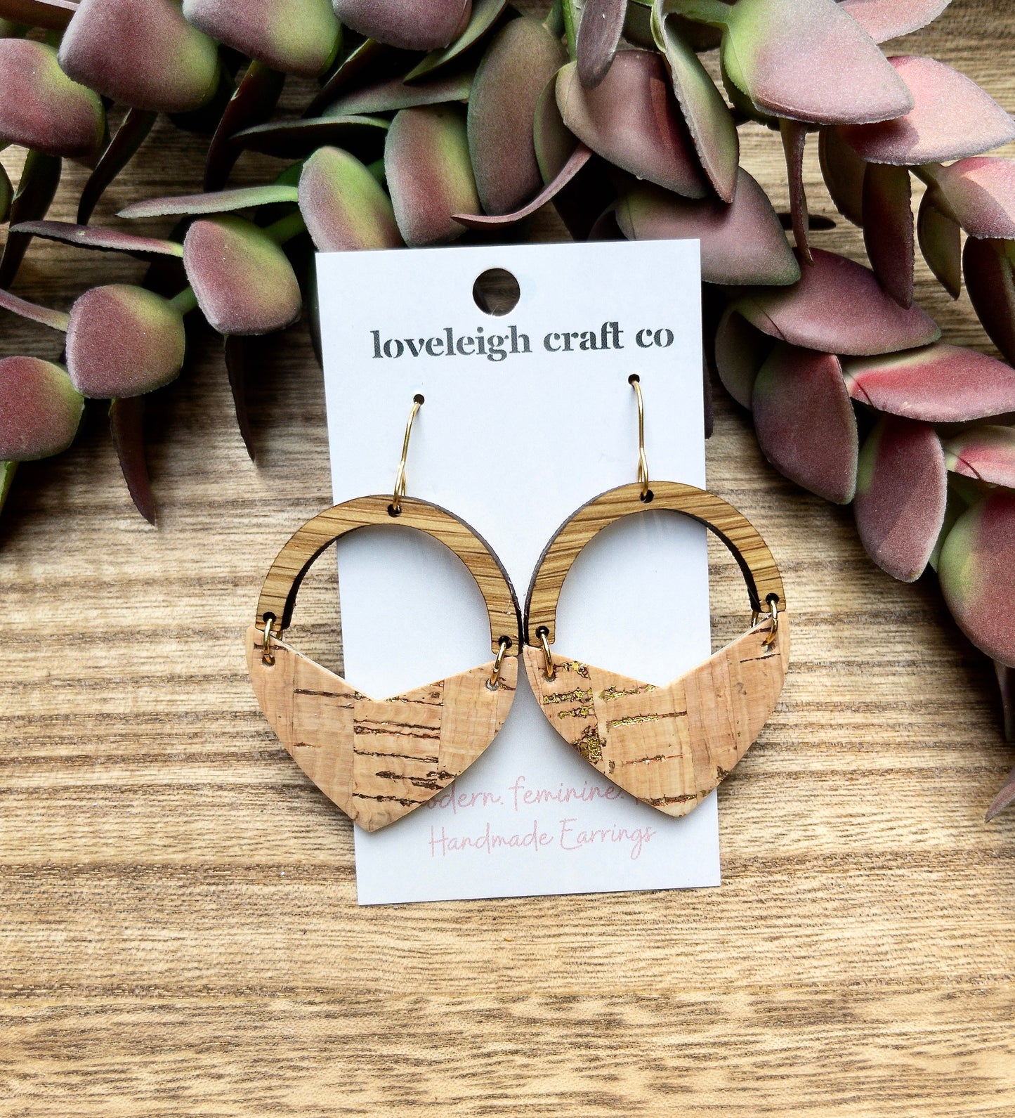 Shelby Pointed Arch Earrings