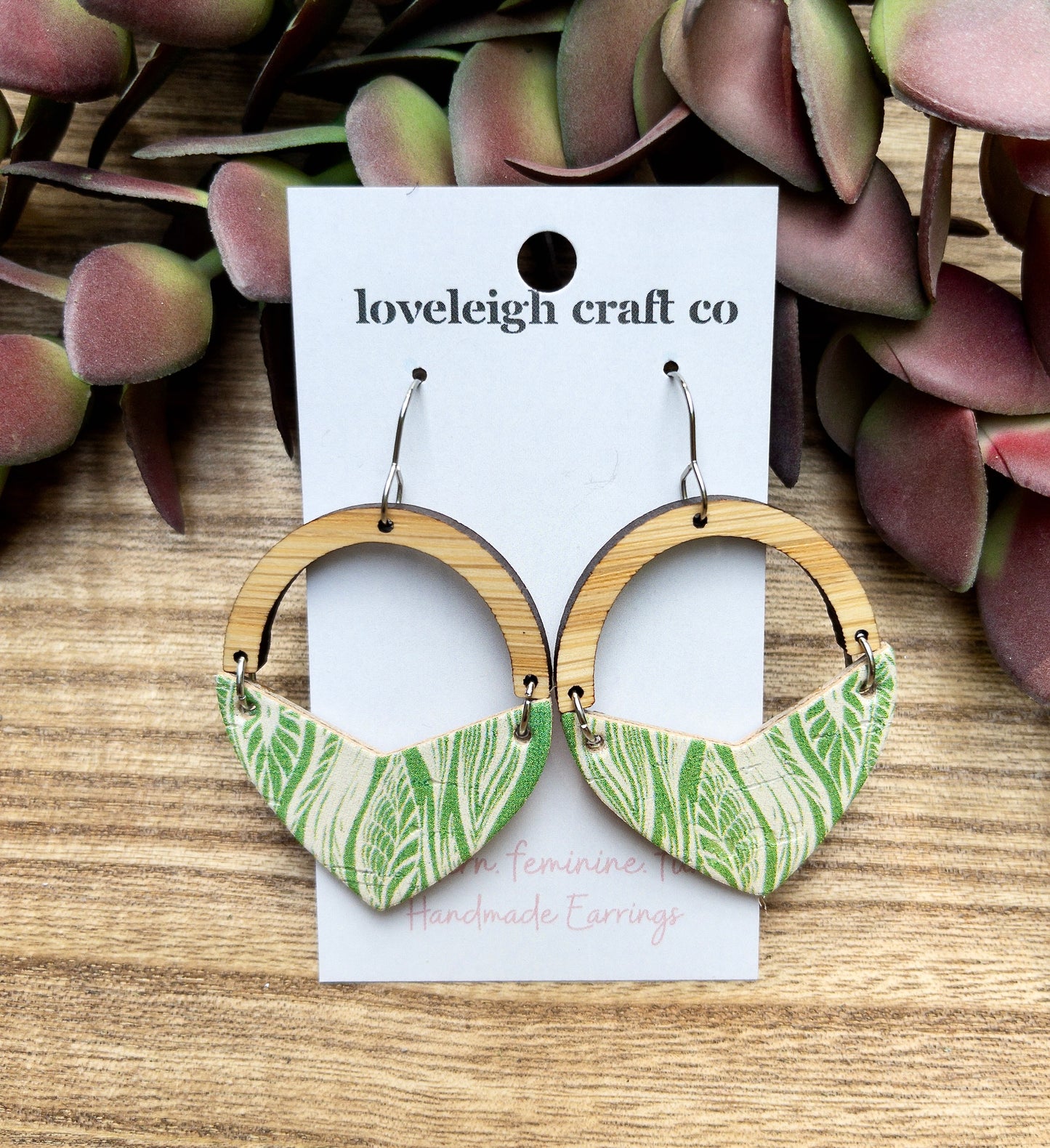 Shelby Pointed Arch Earrings