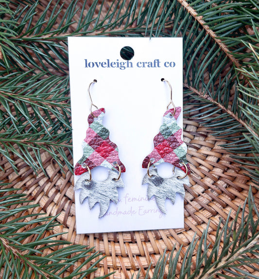 Holiday Gnome Earrings