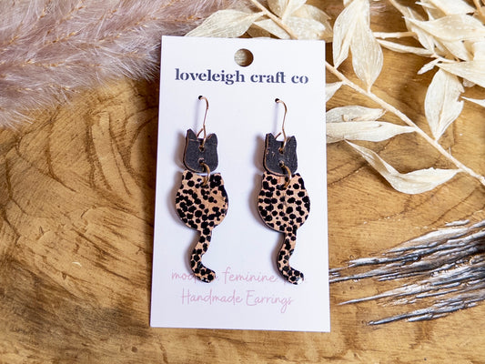 Kitty Cork Earrings